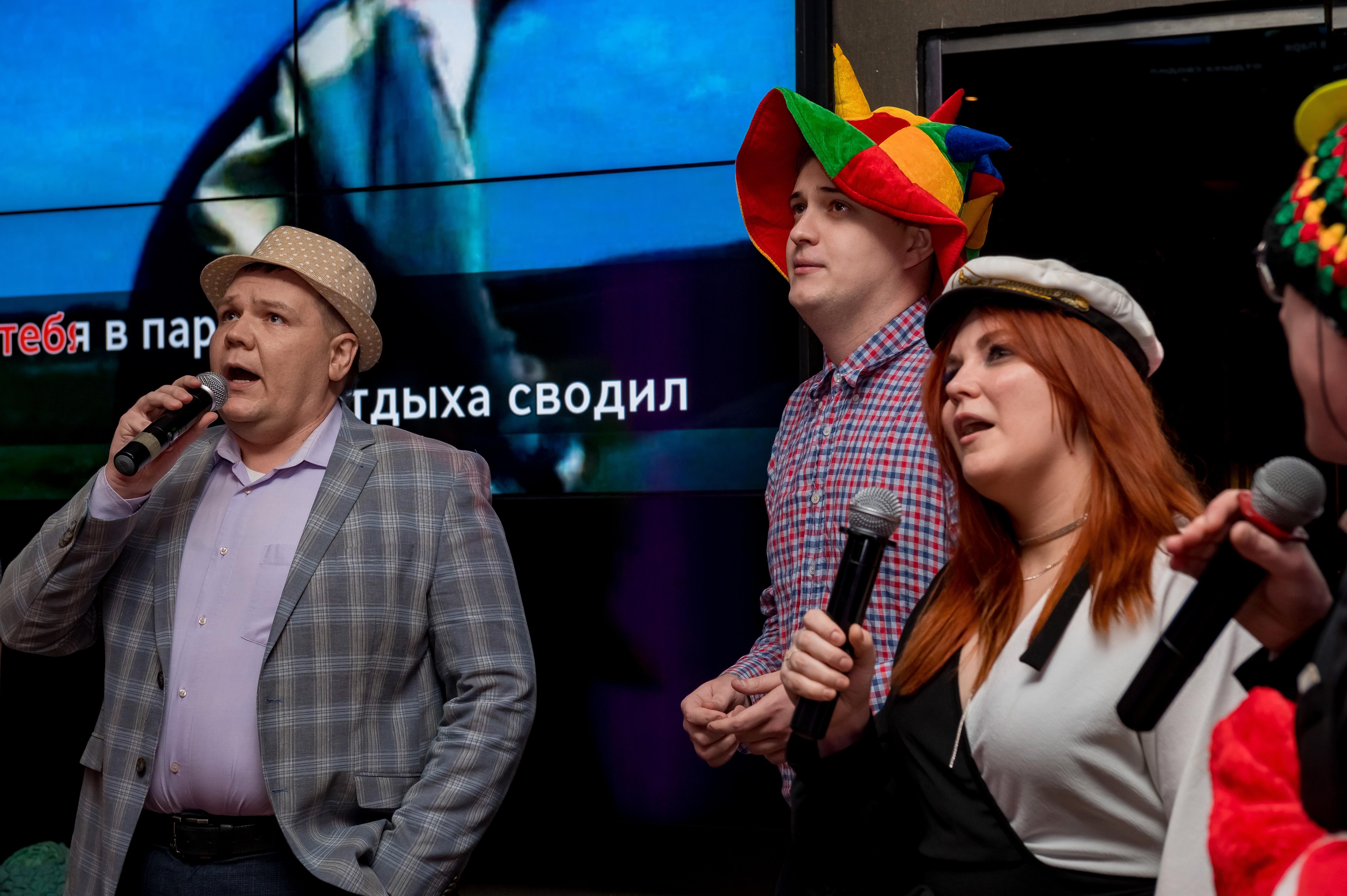 Караоке-вечеринка, Москва, 50 участников