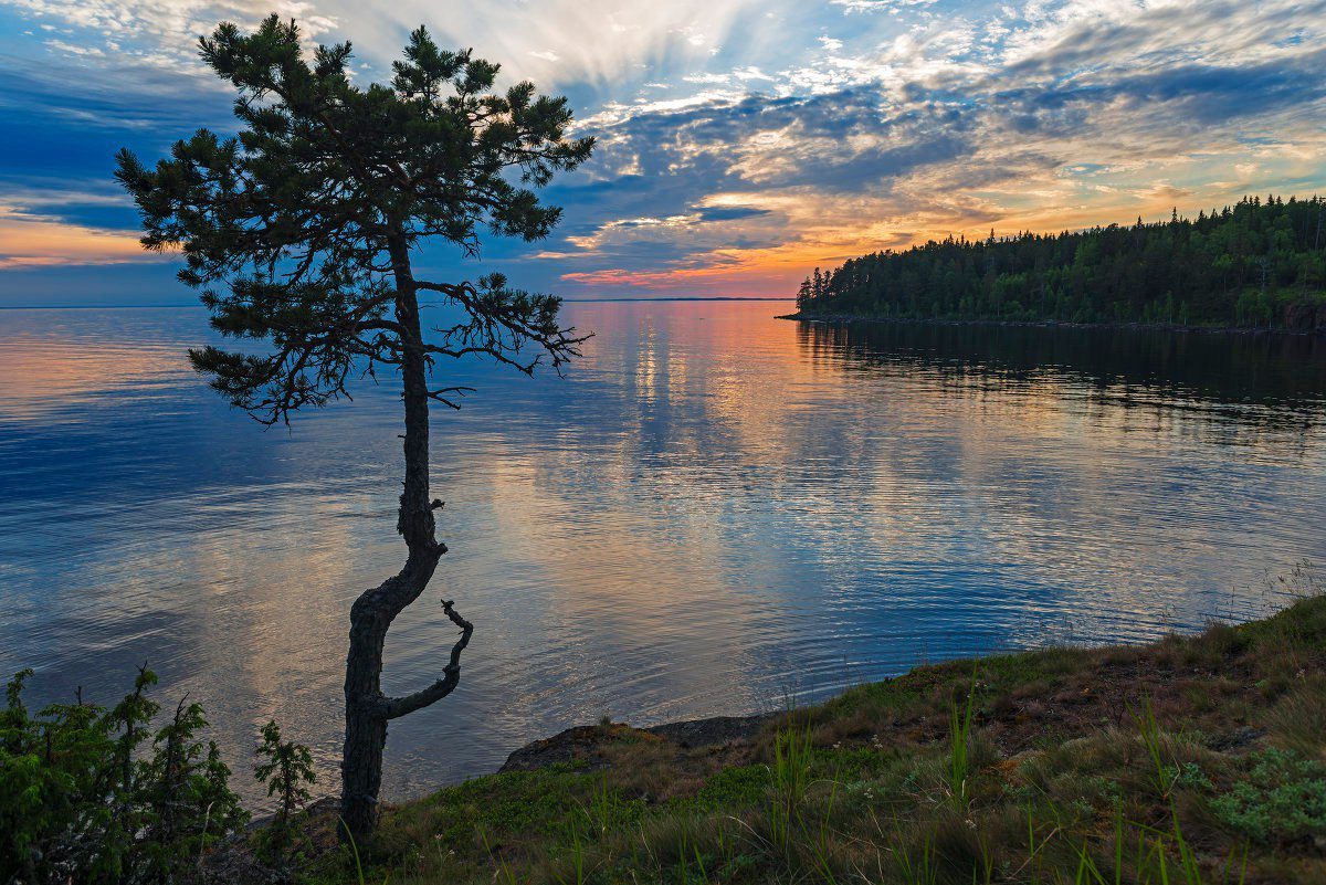 Яхт-круизы по Ладоге